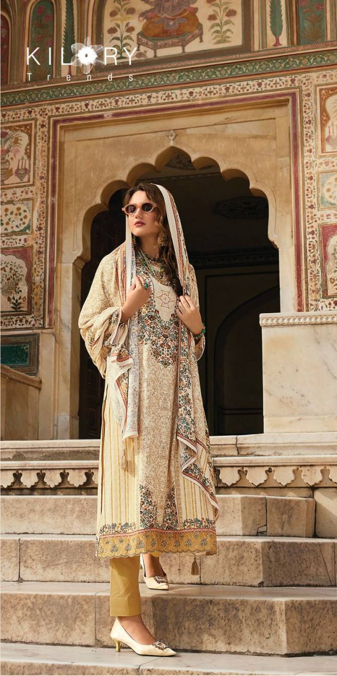 Naqsh By Kilory Viscose Pashmina Digital Printed Dress Material Wholesale Shop In Surat